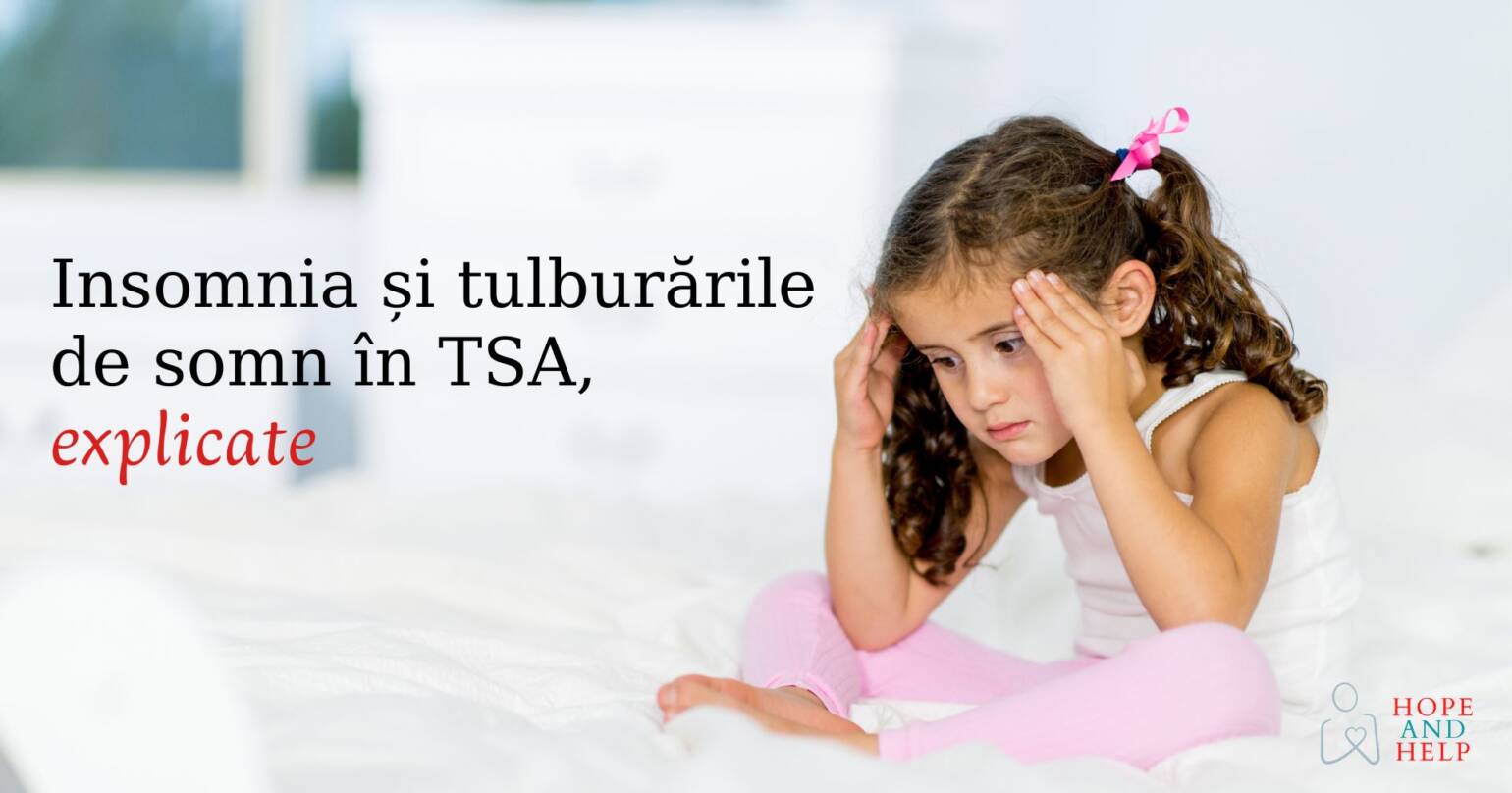 Insomnia și dificultățile de somn în TSA, explicate